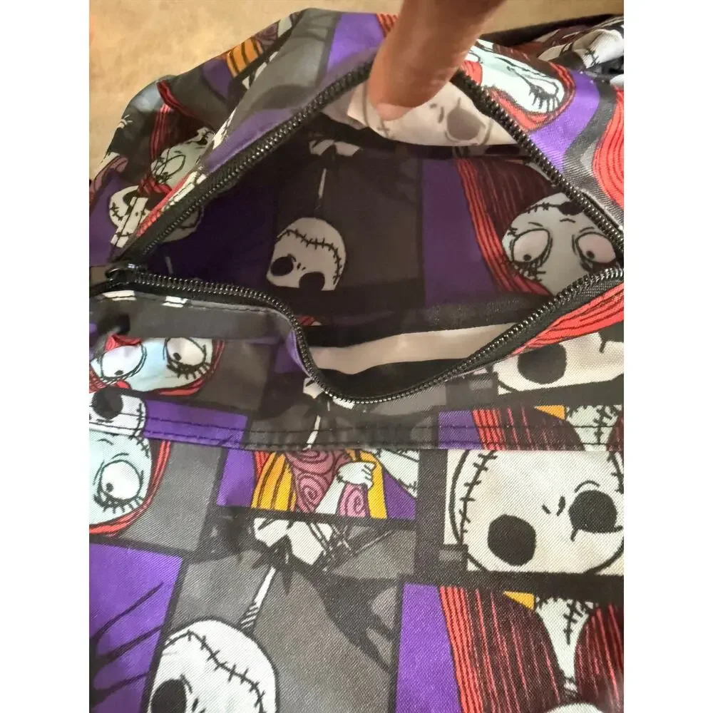 Nightmare Before Christmas Backpack(Jack Skellington & Sally) Disney Backpack